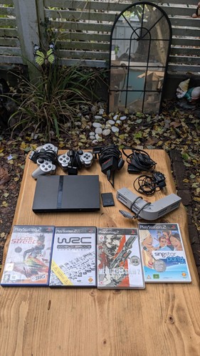 Play station slim con giochi - station,