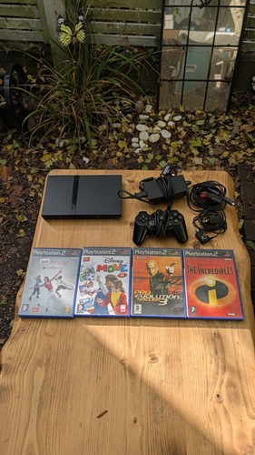 Console ps2 slim con - ps2, e
