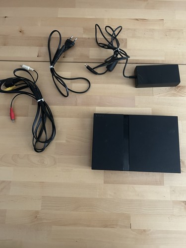 Play station slim - play,