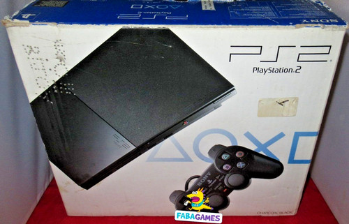 Ps2 console modello slim - modello, _
