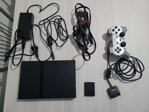 Sony play station slim - sony,