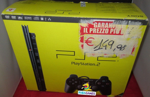 Ps2 console modello - ps2,