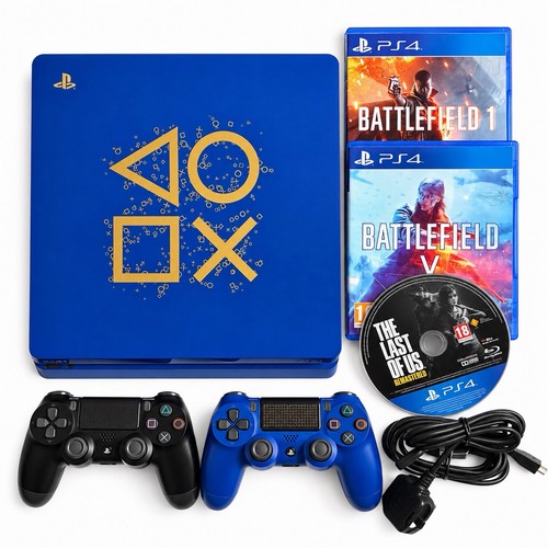 Playstation ps4 slim blu - playstation,
