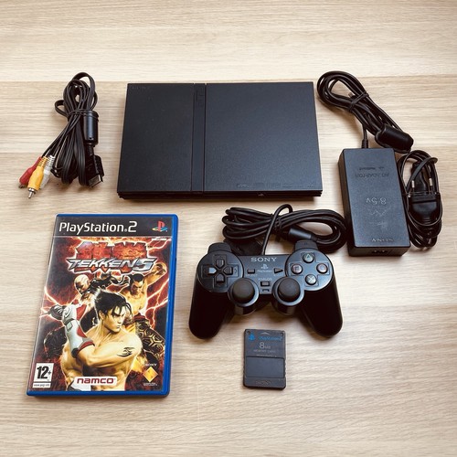 Play station slim ps2 - station, 2
