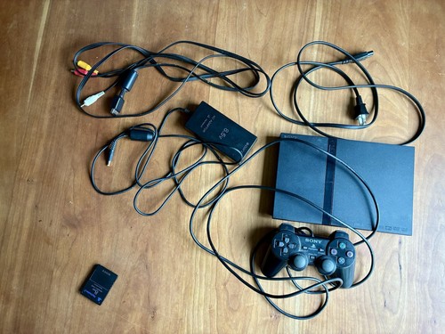 Sony ps2 playstation slim - sony,