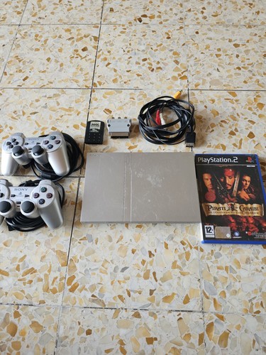 Play station slim silver - play,