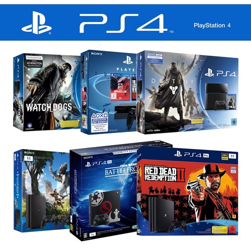 Sony playstation ps4 - playstation, 4