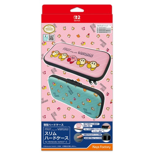 Kirby play con custodia rigida