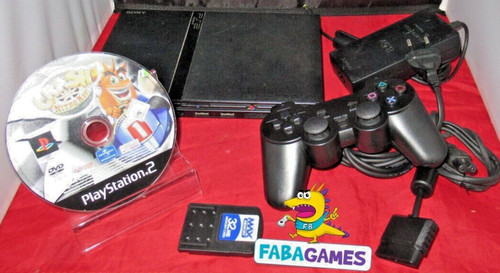 Ps2 console modello - modello, +