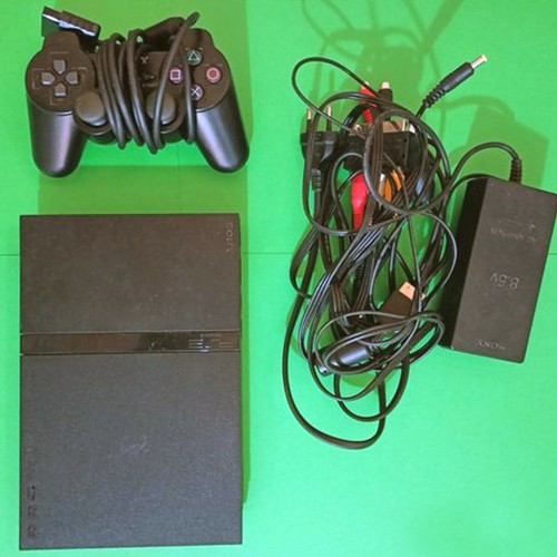 Ps2 slim sony play station - -,