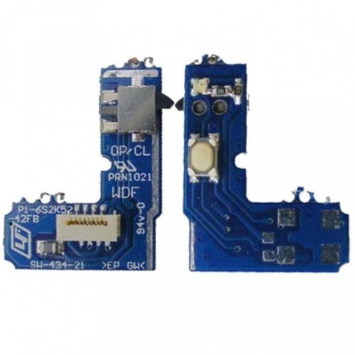 Pulsante accensione reset ps2 - reset,