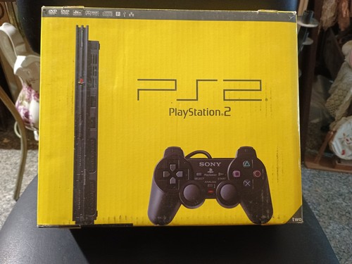 Ps2 slim play station sony - play,