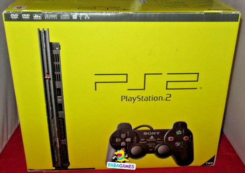 Ps2 console modello - console, slim
