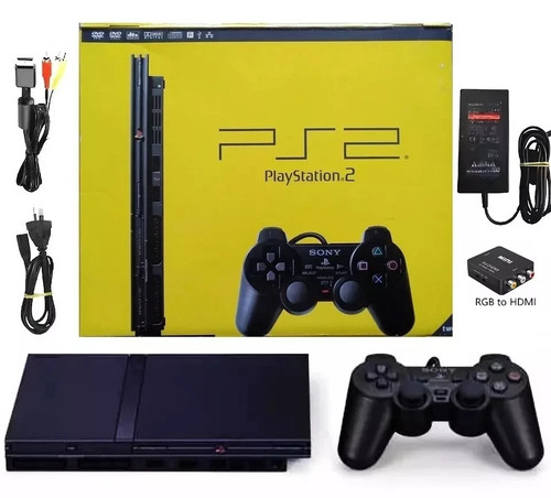 Sony ps2 slim console - ps2,