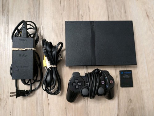 Sony play station ps2 slim - play,