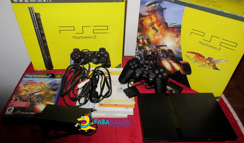 Ps2 console modello - modello, slim