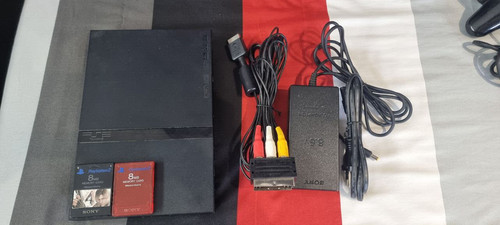Console sony play station - console,