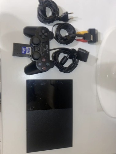 Play station slim - play,