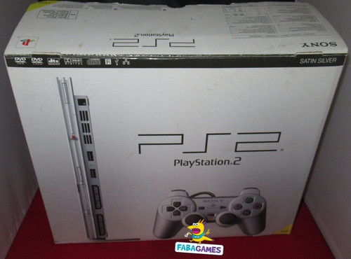 Ps2 console modello slim - console,