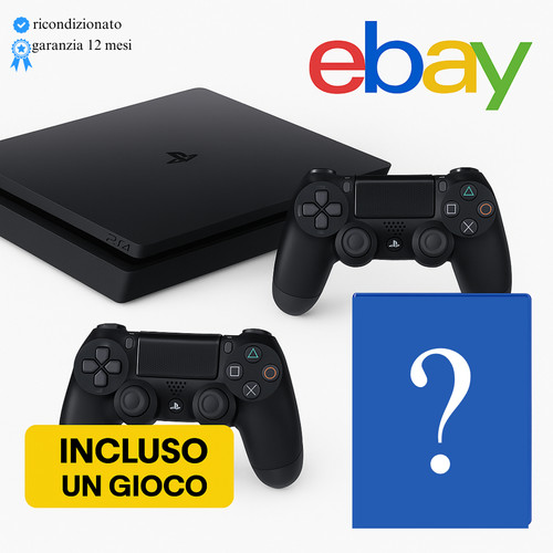 Ps4 slim usata sony play - ps4,