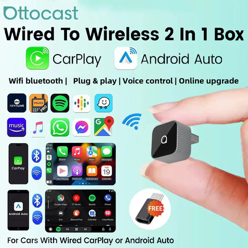 Ottocast mini dongle wireless - mini,